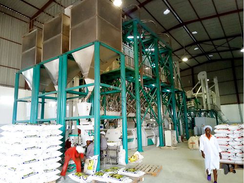 150-300 t/d posho mill business