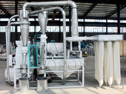 300-500 kg/h small posho mill in Kenya